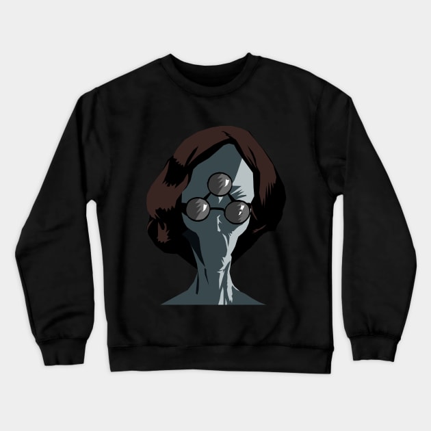 Alien Lennon Crewneck Sweatshirt by MattyGraphicd